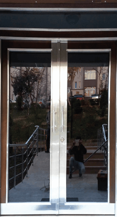 Villa 006 Bina Giriş Kapısı Modeli 006