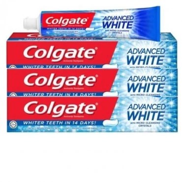Colgate Advanced Whitening Toothpaste