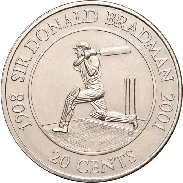 2001 centenary of federation coins value
