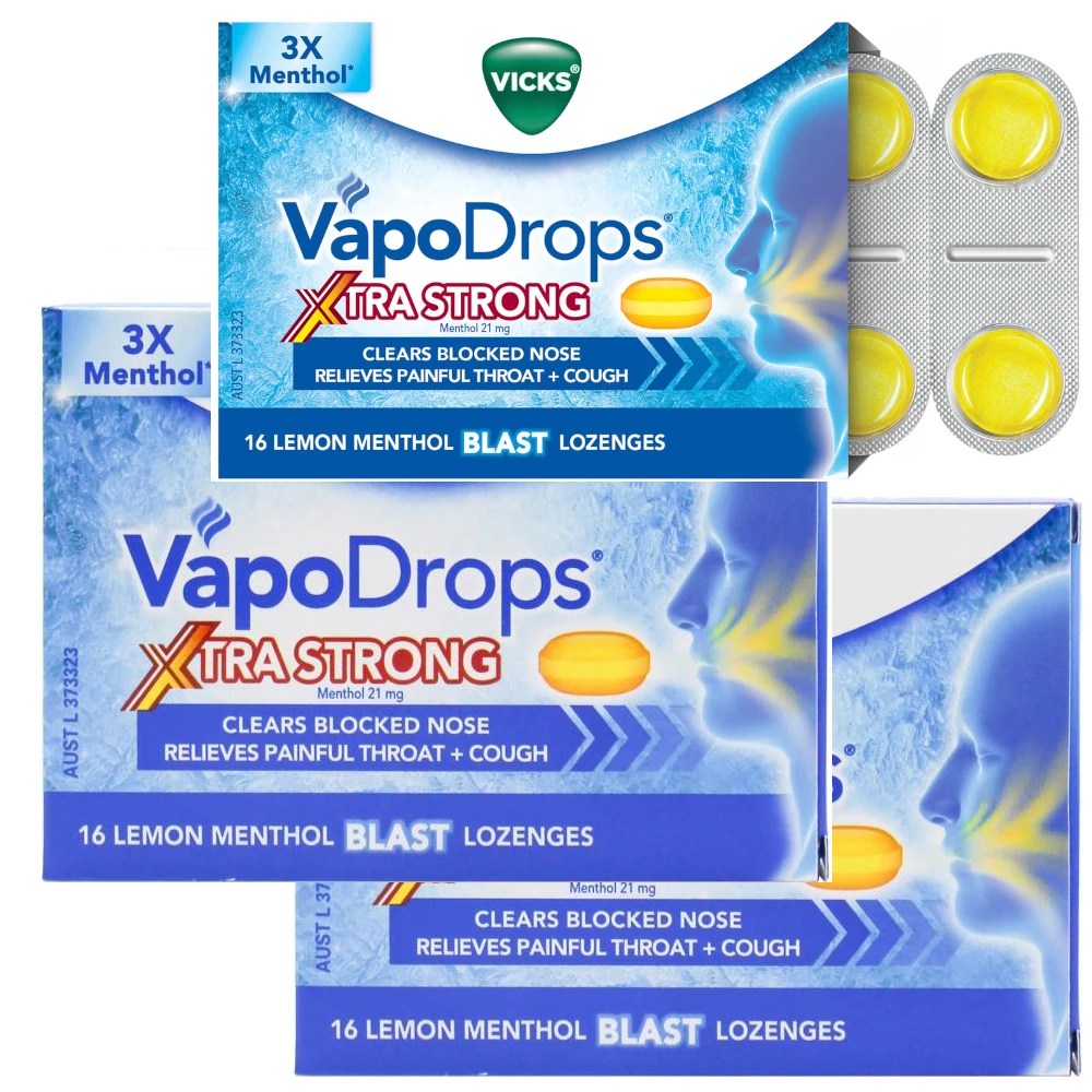 Vicks Lemon Drops