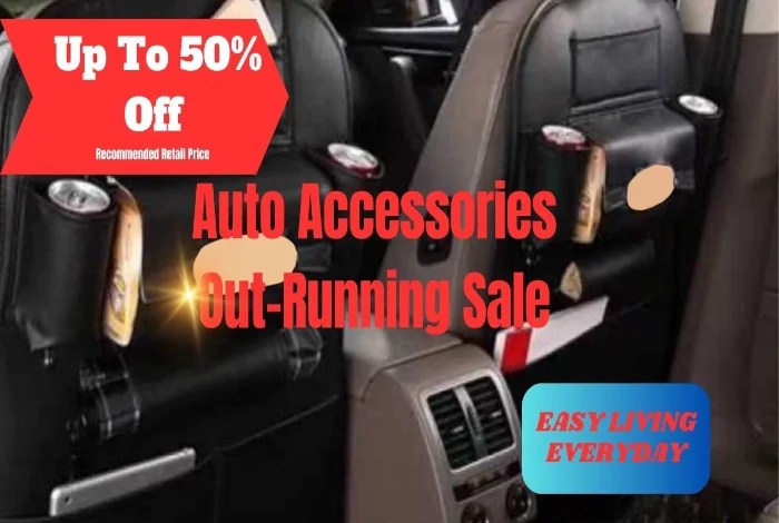 Auto Accessories Poster