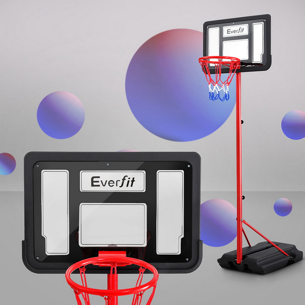 Everfit 1.6M Kids Basketball Hoop Portable Stand System