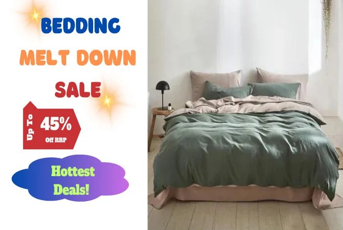 Bedding Meltdown Sale