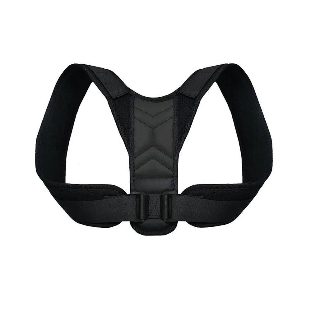 Black Adjustable Corrector Belt and Back Posture, Neck and Shoulder Support