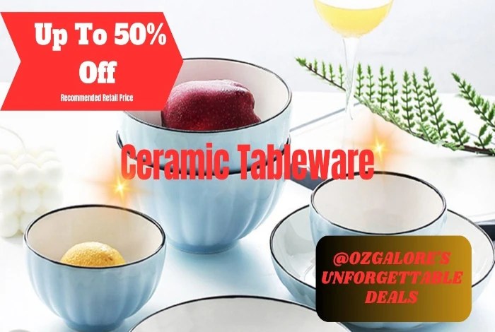 Ceramic Tableware New Poster