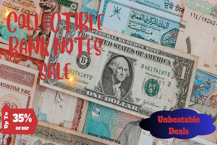 Collectible Banknotes Sale