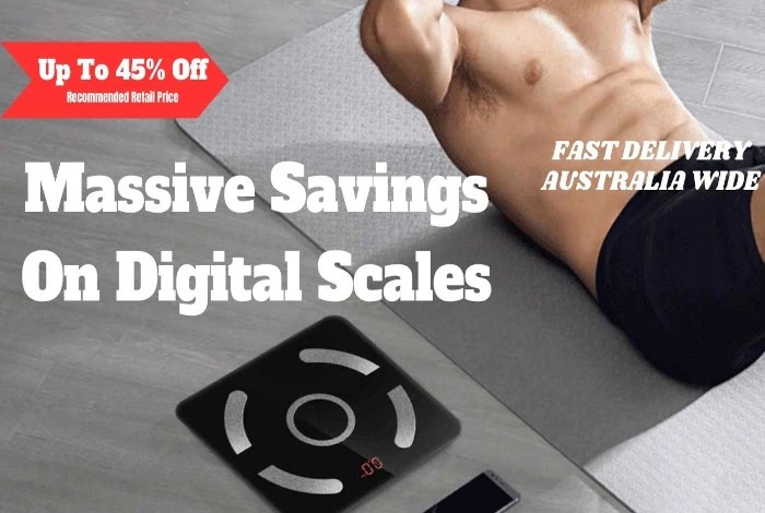 Bathroom Digital Scales Poster