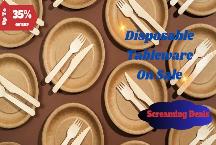 Disposable Tableware Sale