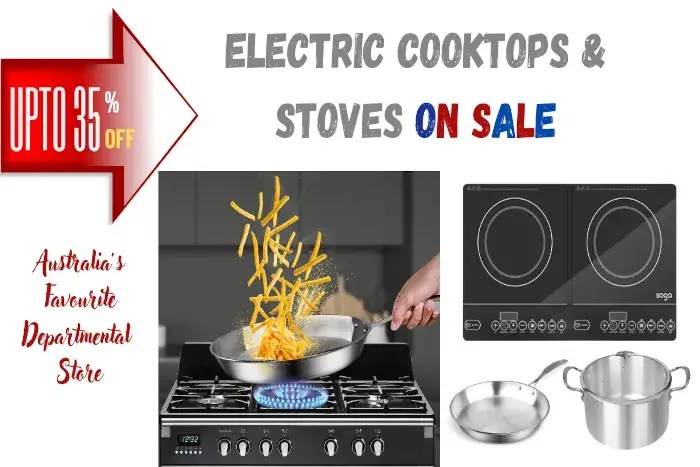 Electric Cooktops & Stoves