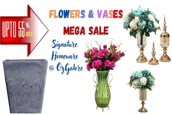 Flowers & Vases