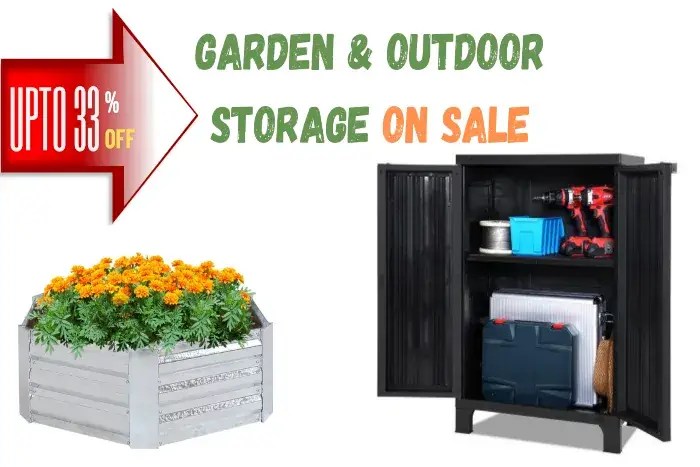 Garden & Outdoor Storage
