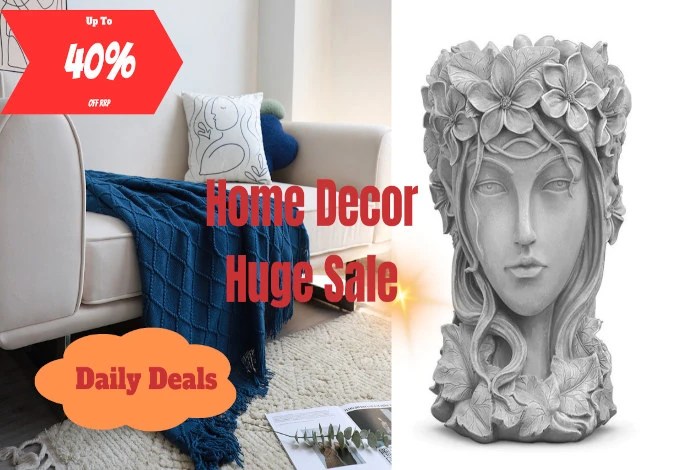 Home Decor Sale Poster