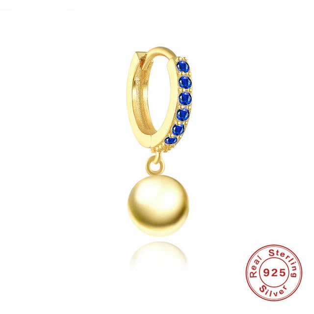Ball Stud Earrings