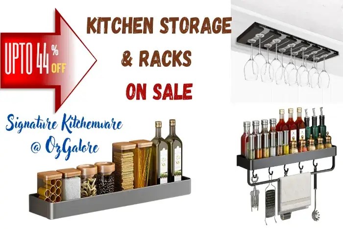 Kitchen Storage & Racks