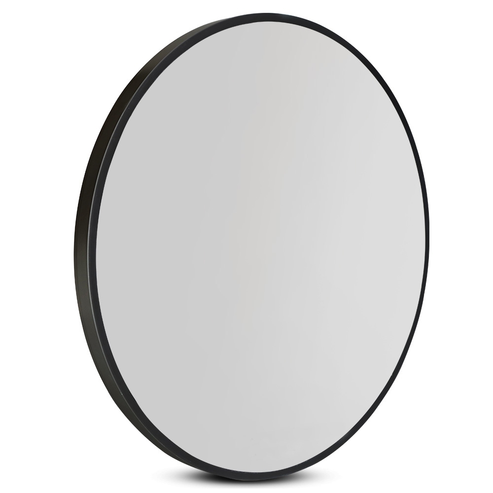 Embellir 70cm Round Framed Wall Mirror