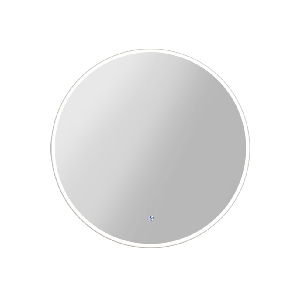 Embellir 80cm Round LED Wall Mirror for Bathroom