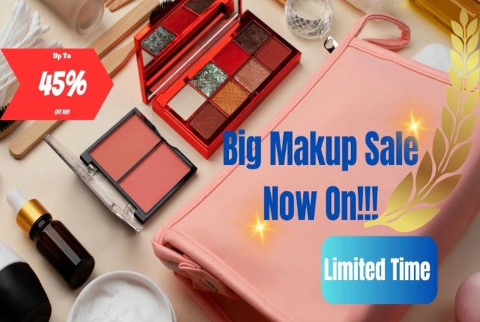 Makeup Sale Poster