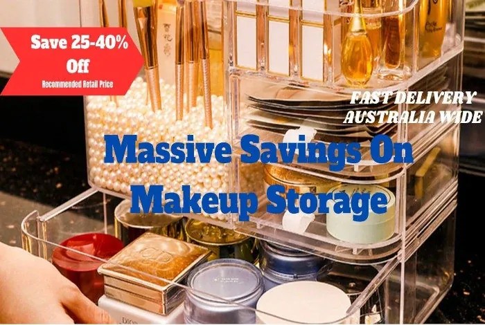 Makeup Storage Poster