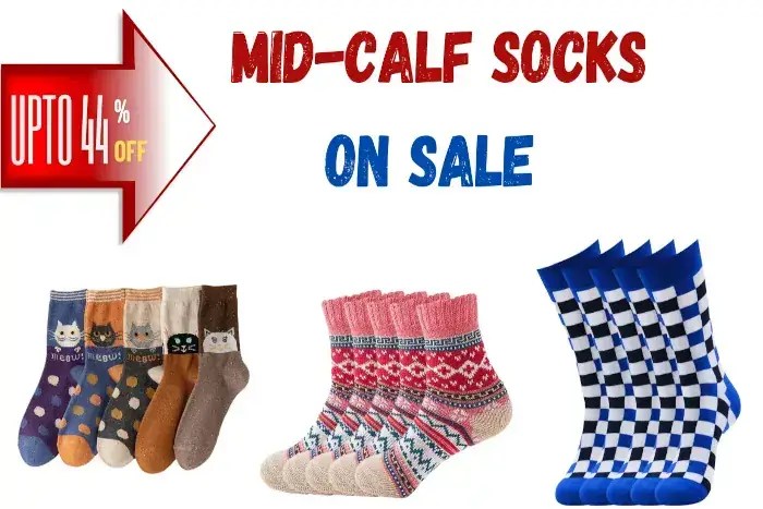 Mid-Calf Socks