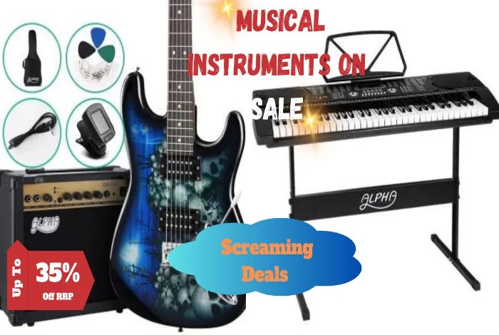 Musical Instruments on Sale