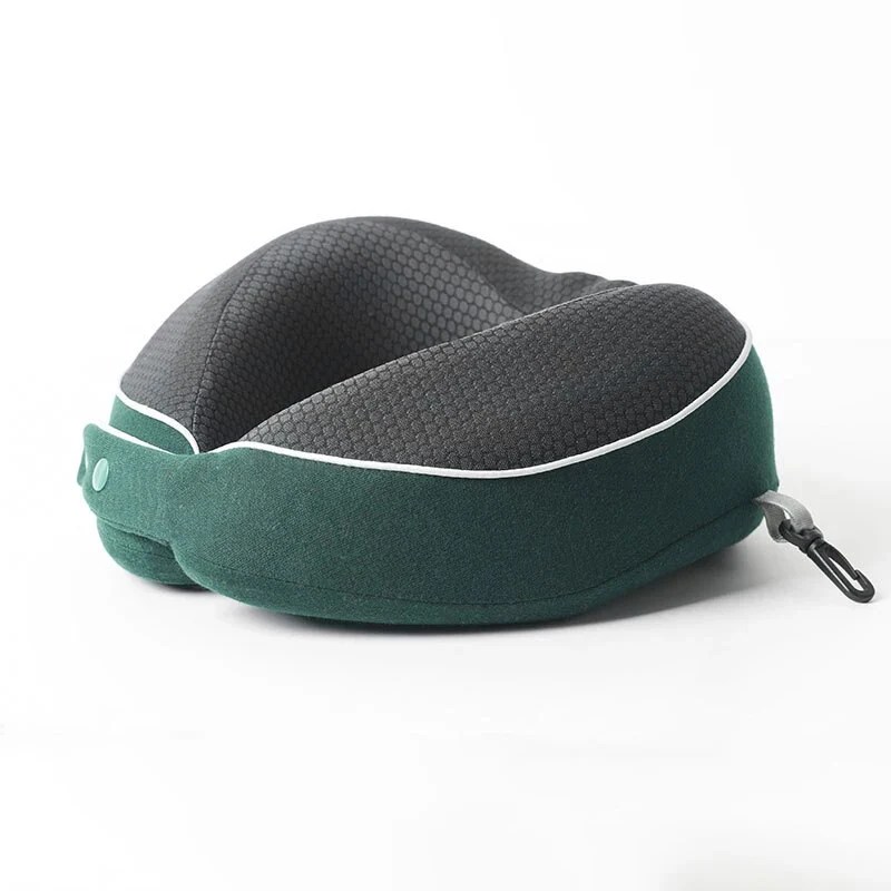 Green Travel Pillow