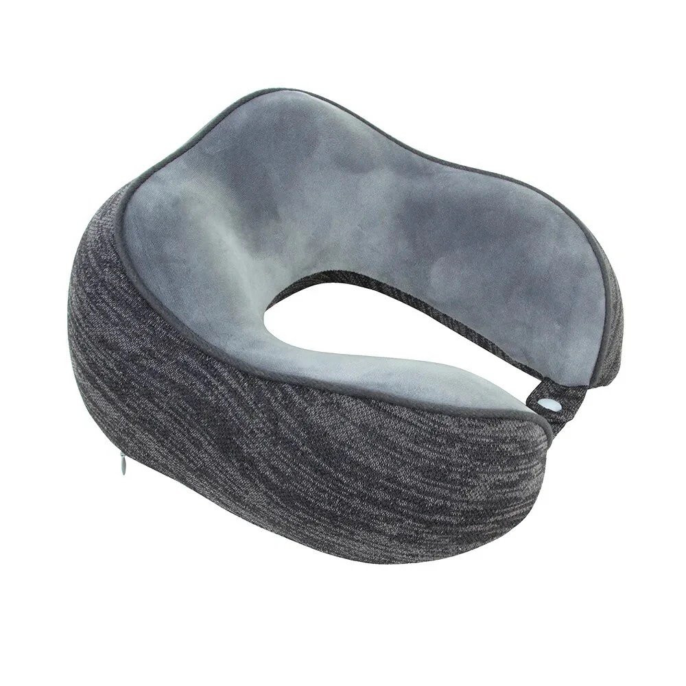 Grey Neck Pillow