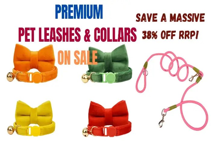 Pet Leashes & Collars