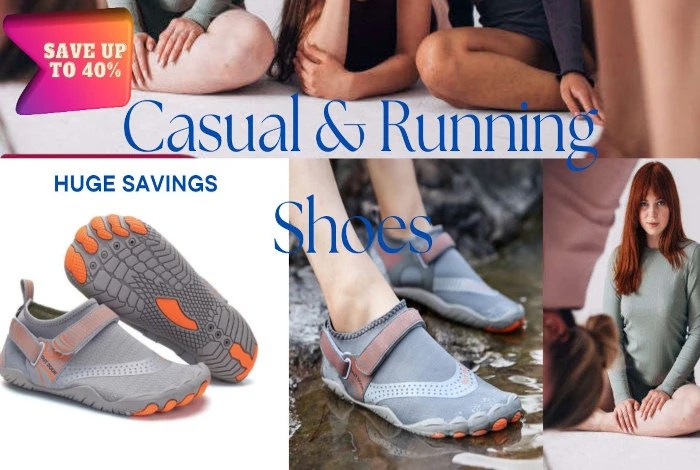 Running Shoes Poster