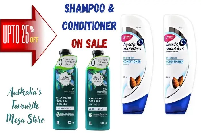 Shampoo & Conditioner