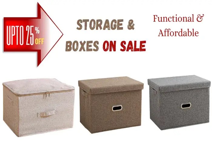 Storage & Boxes
