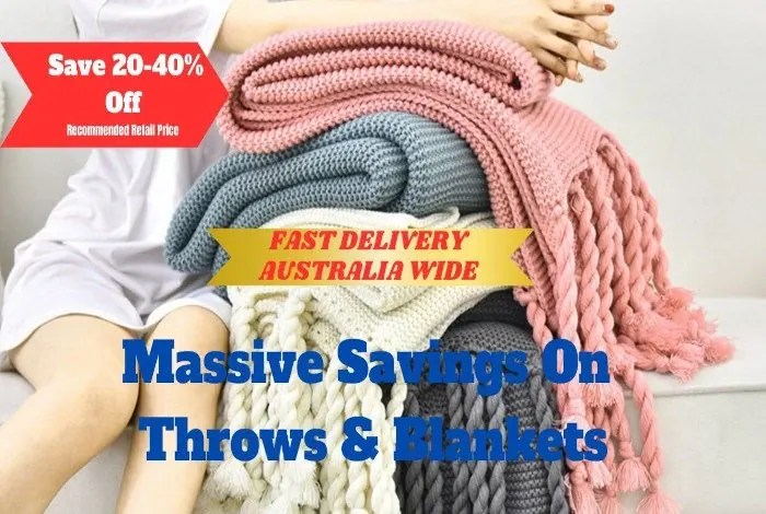 Throws & Blankets Poster