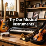 Try Our Musical Instruments