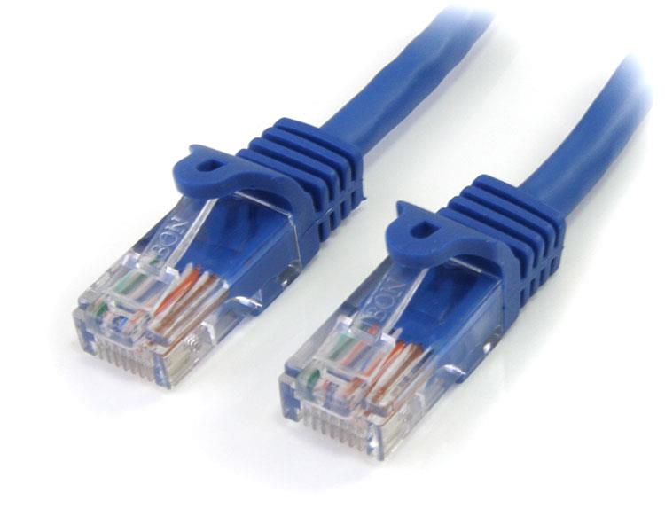 ASTROTEK CAT5e Ethernet Cable 10m (Blue, UTP, 26AWG)
