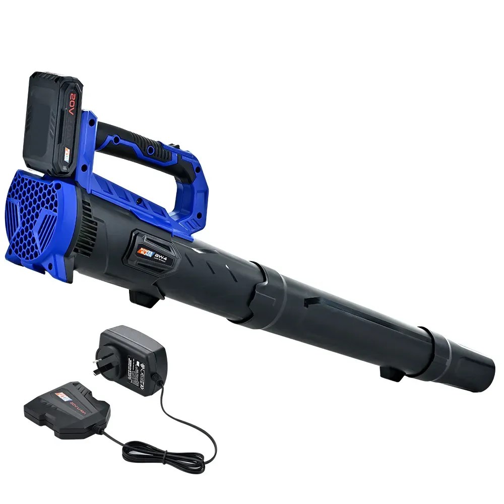 Powerblade BW4 20V Cordless Electric Leaf Blower Kit