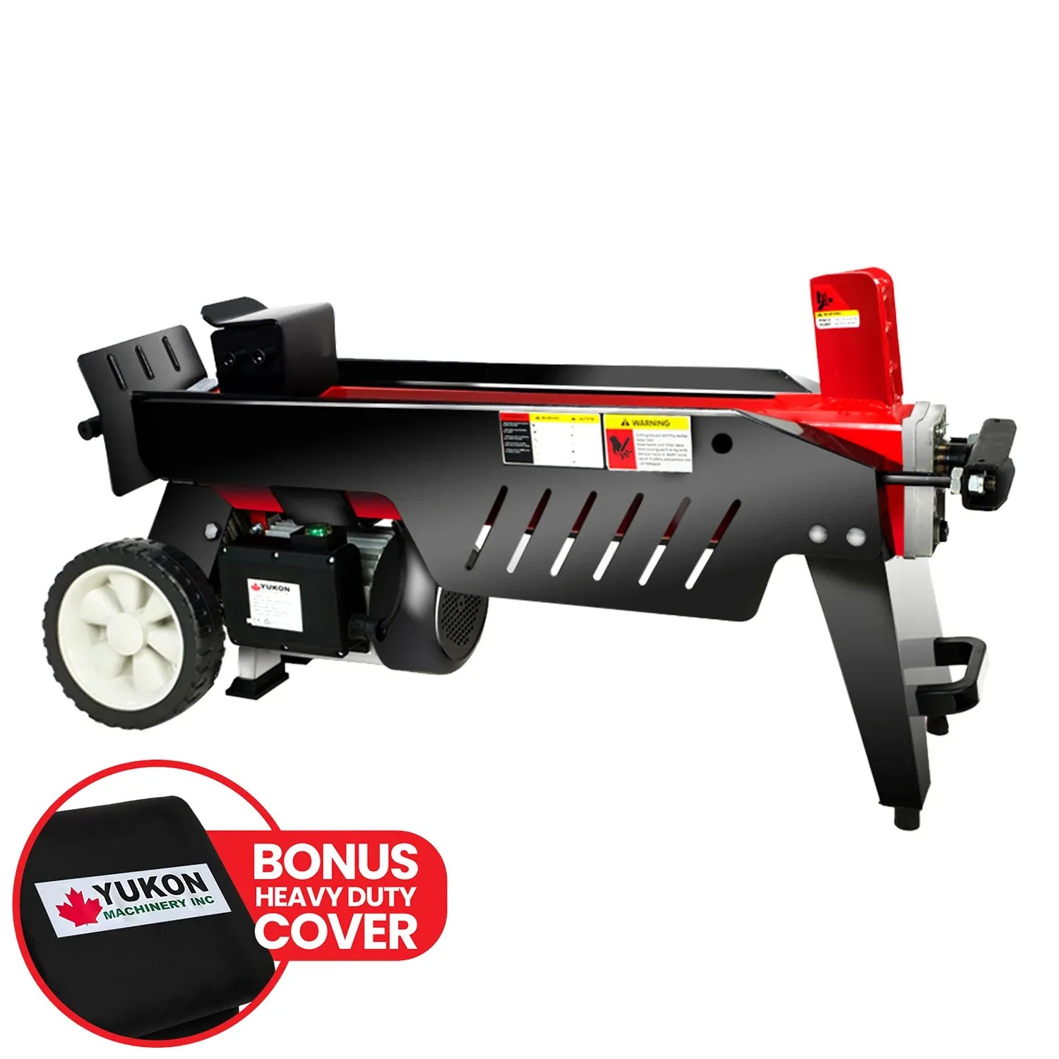 Yukon 7 Ton Electric Log Splitter with Side Protectors