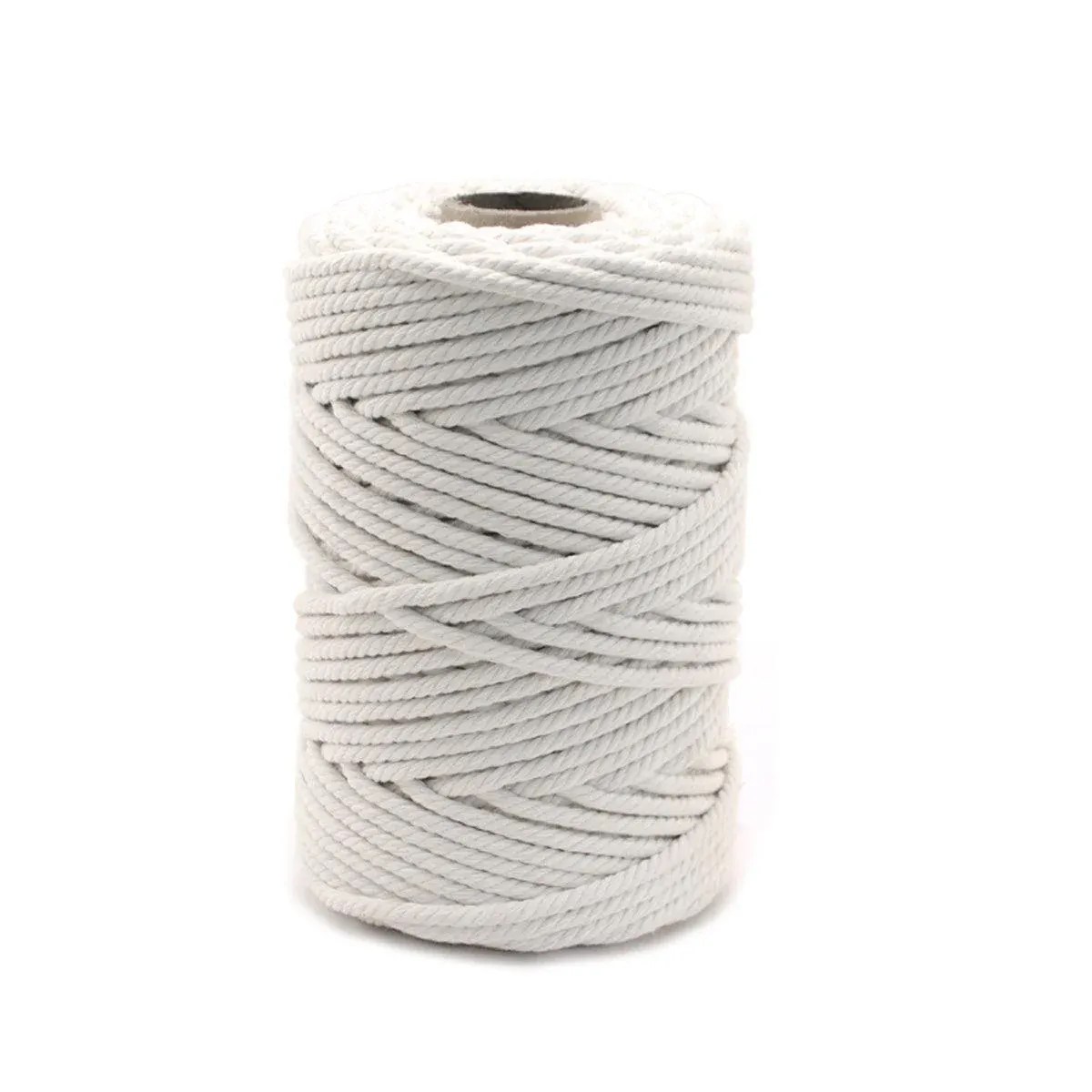 Cotton Rope Macrame Cord 6mm x 100m
