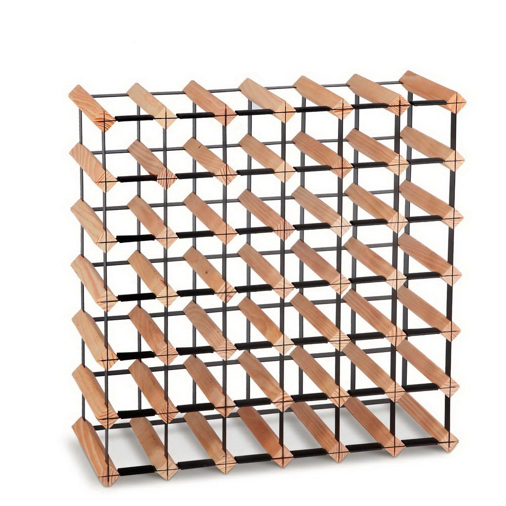 Luxury Home Artiss 42-Bottle Wine Rack