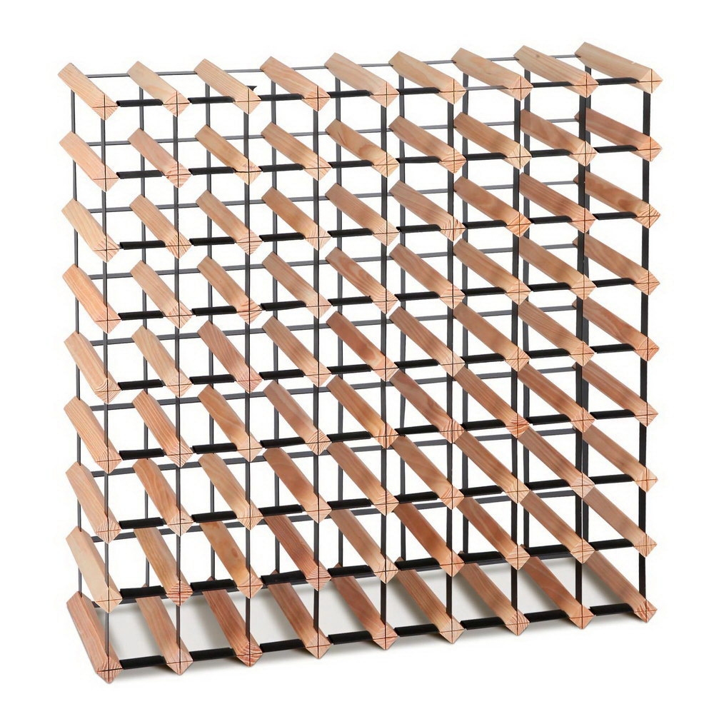 Modern Home Artiss 72-Bottle Wine Rack