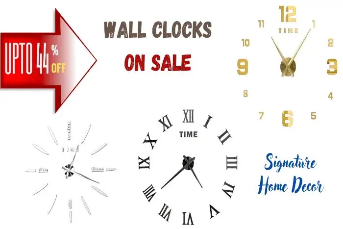 Wall Clocks