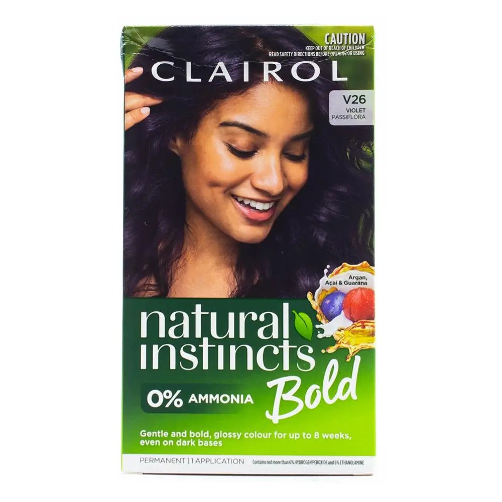 Clairol Violet Permanent Hair Dye