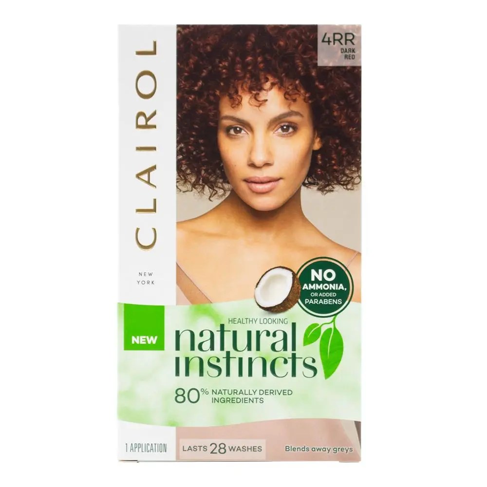 Clairol Dark Red Hair Dye