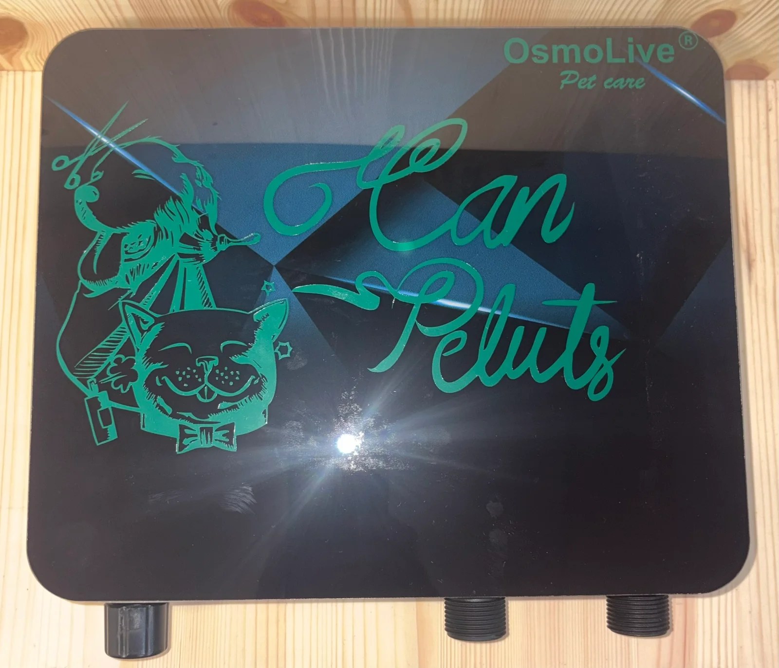 Equipo OsmoLive instalado en Can Peluts