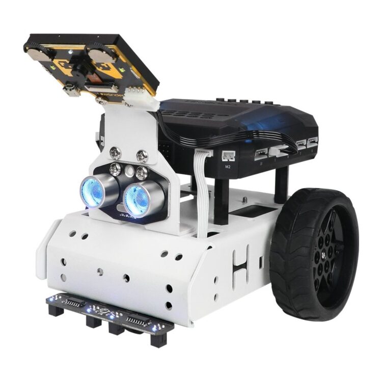 Robot Car For Python Programming Oz Robotics - Abstract Art Collection - HD Quality