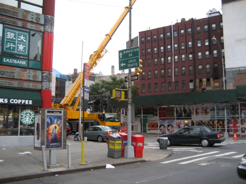 Crane Work