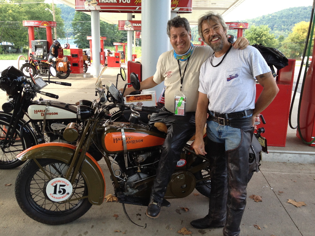 Cannon Ball Run With Buzz Kanter
