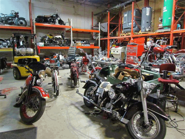 Motorcycle Storage