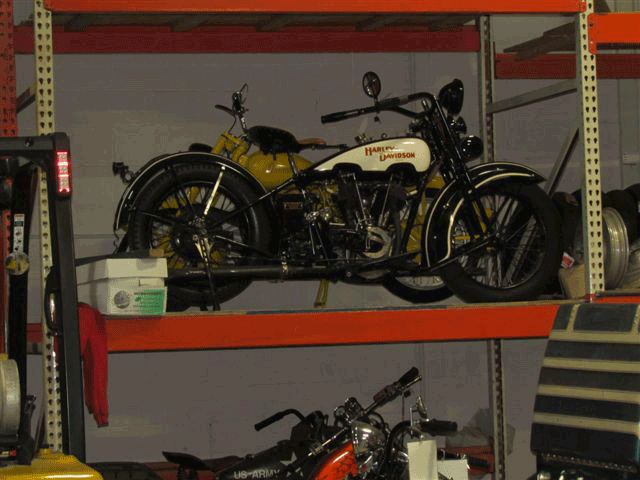 Motorcycle Storage