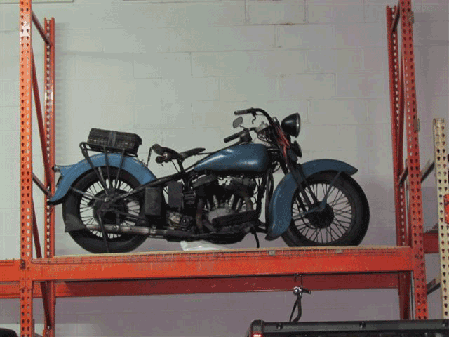 Motorcycle Storage