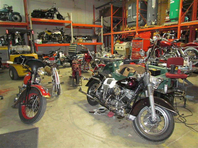 Motorcycle Storage