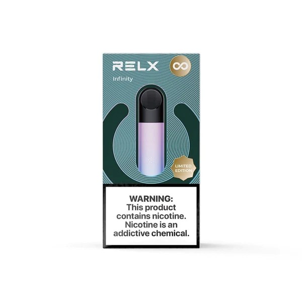 RELX Infinity Device – Sky Blush (Limited Edition)